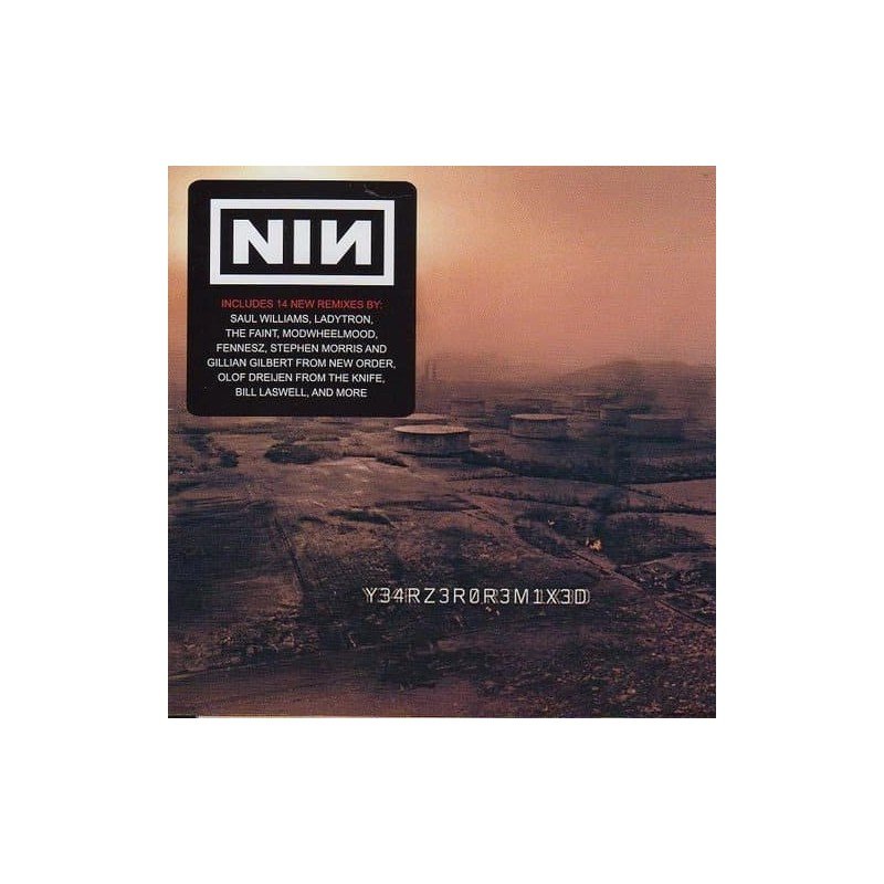 NINE INCH NAILS - Y34RZ3R0R3MIX3D - CD + DVD NINE INCH NAILS - Y34RZ3R0R3MIX3D - CD + DVD