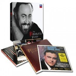 PAVAROTTI - STORY PAVAROTTI - 4 CDS