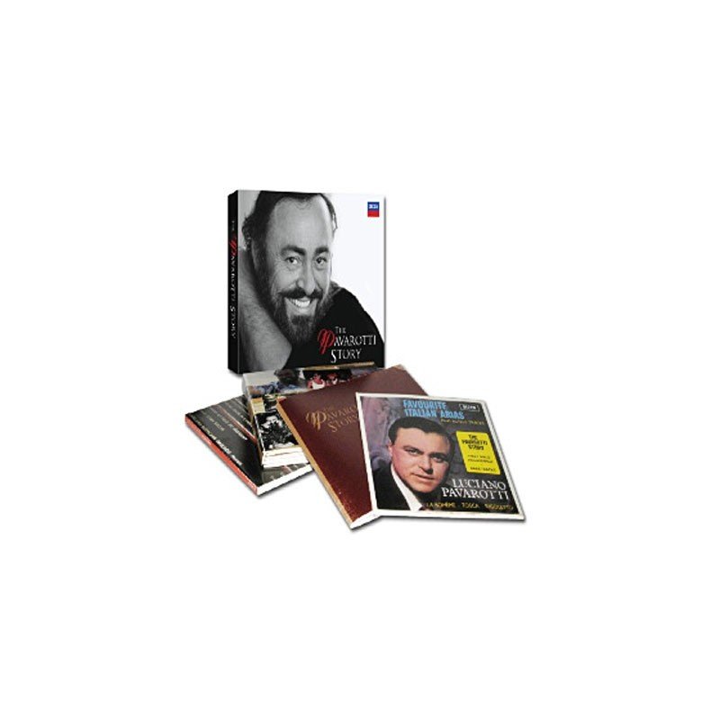 PAVAROTTI - STORY PAVAROTTI - 4 CDS