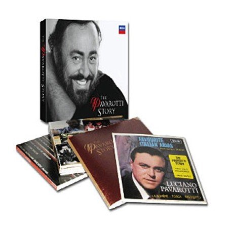 PAVAROTTI - STORY PAVAROTTI - 4 CDS