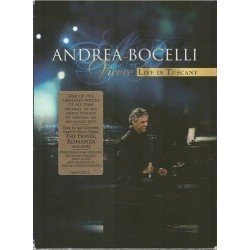 ANDREA BOCELLI - VIVIRE LIVE IN TUSCANY - CD + DVD