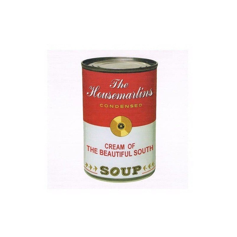 THE HOUSEMARTINS - SOUP - CD THE HOUSEMARTINS - SOUP - CD