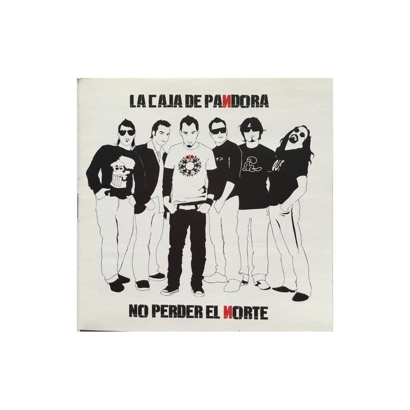 LA CAJA DE PANDORA - NO PERDER EL NORTE - CD LA CAJA DE PANDORA - NO PERDER EL NORTE - CD