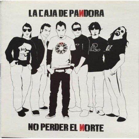 LA CAJA DE PANDORA - NO PERDER EL NORTE - CD