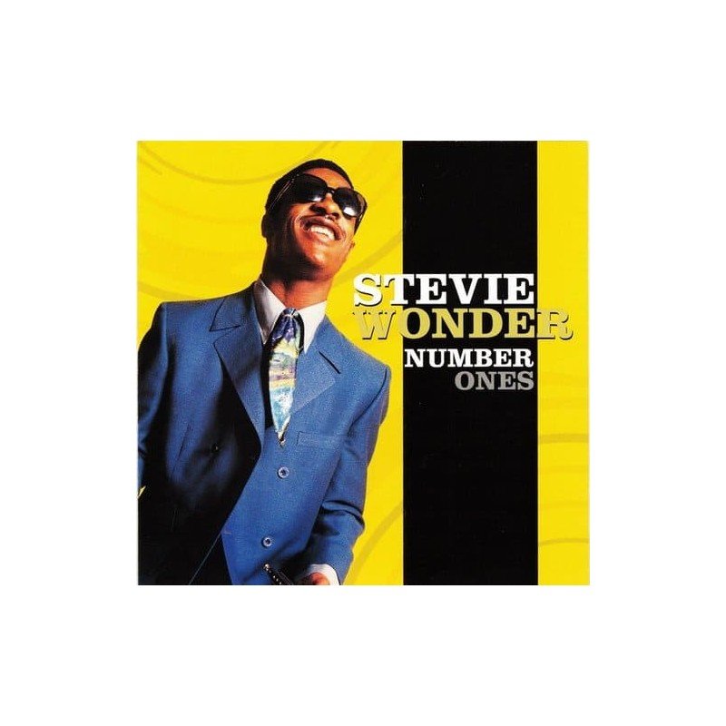 STEVIE WONDER - NUMBER ONES - CD STEVIE WONDER - NUMBER ONES - CD