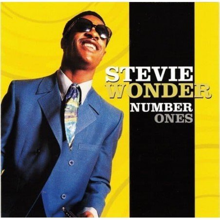 STEVIE WONDER - NUMBER ONES - CD