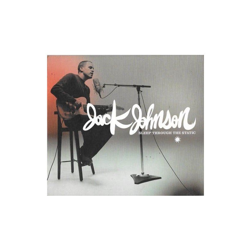 JACK JOHNSON - SLEEP TROUGH THE STATIC - CD JACK JOHNSON - SLEEP TROUGH THE STATIC - CD