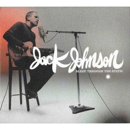 JACK JOHNSON - SLEEP TROUGH THE STATIC - CD