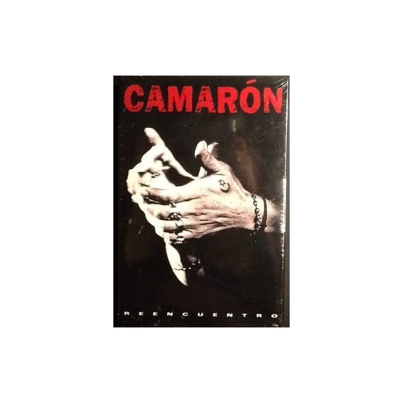 CAMARON DE LA ISLA - REENCUENTRO - CD + DVD CAMARON DE LA ISLA - REENCUENTRO - CD + DVD