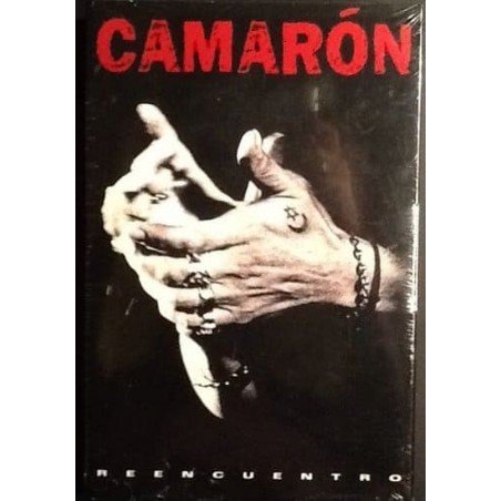 CAMARON DE LA ISLA - REENCUENTRO - CD + DVD