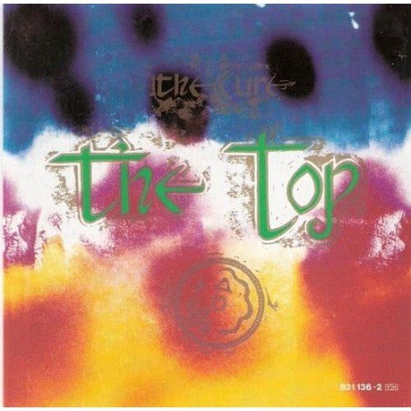 THE CURE - THE TOP - CD