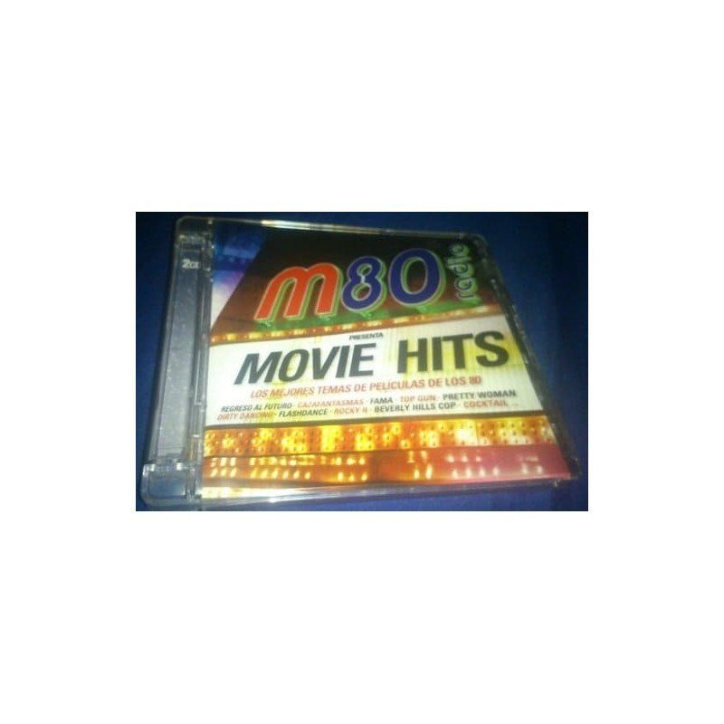 M 80 MOVIE HITS - VARIOS - 2CD M 80 MOVIE HITS - VARIOS - 2CD