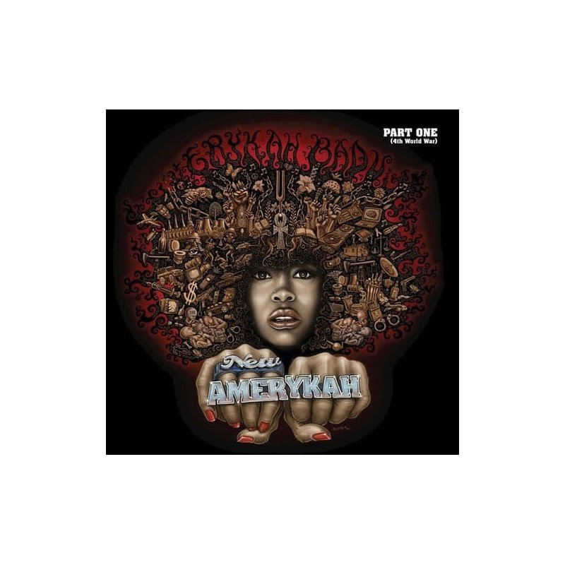 ERYKAH BADU - NEW AMERYKAH PART 1 (4TH WORLD WAR - CD
