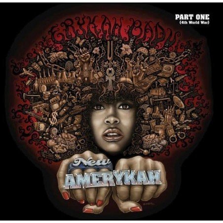 ERYKAH BADU - NEW AMERYKAH PART 1 (4TH WORLD WAR - CD