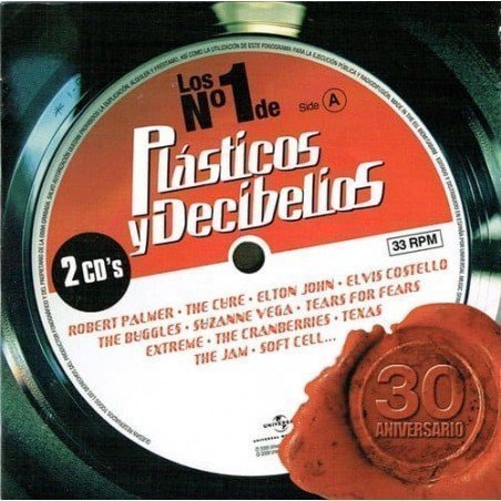 NUMEROS 1 PLASTICOS Y DECIBE - VARIOS NUMEROS 1 PLASTICOS Y DECIBELIOS - 2CD
