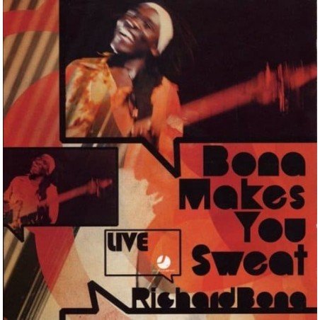 RICHARD BONA - BONA MAKES YOU SWEAT LIVE - CD