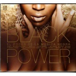BLACK POWER - VARIOS - CD + DVD