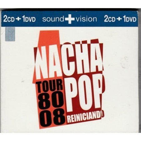 NACHA POP - TOUR 80/08 REINICIANDO - CD + DVD