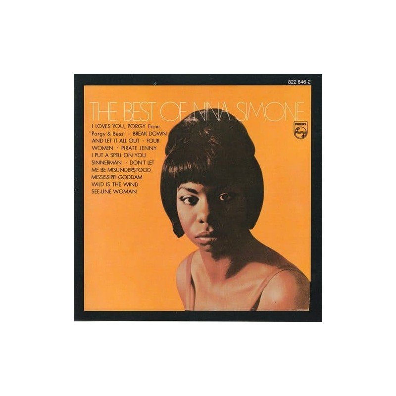 NINA SIMONE - BEST OF - CD NINA SIMONE - BEST OF - CD