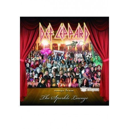 DEF LEPPARD - SONGS FROM THE SPARKELOUNGE - CD