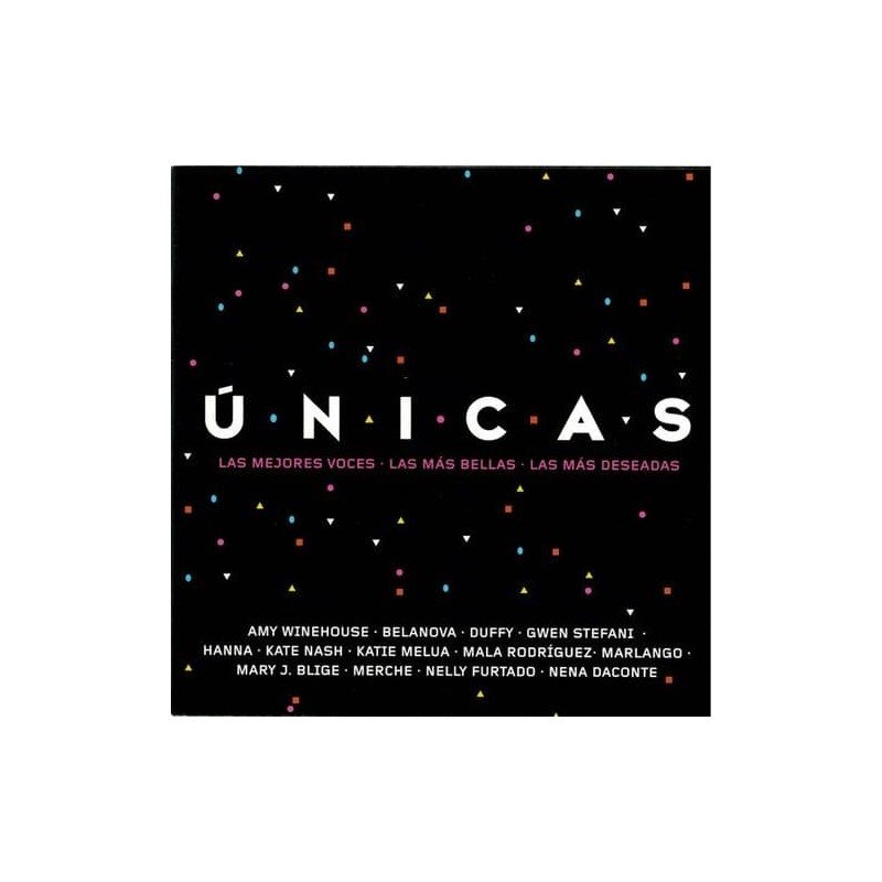 UNICAS - VARIOS - 2CD UNICAS - VARIOS - 2CD