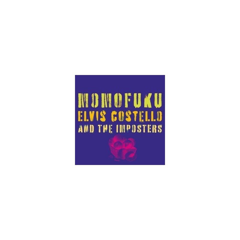 ELVIS COSTELLO - MOMOFUKU - CD ELVIS COSTELLO - MOMOFUKU - CD