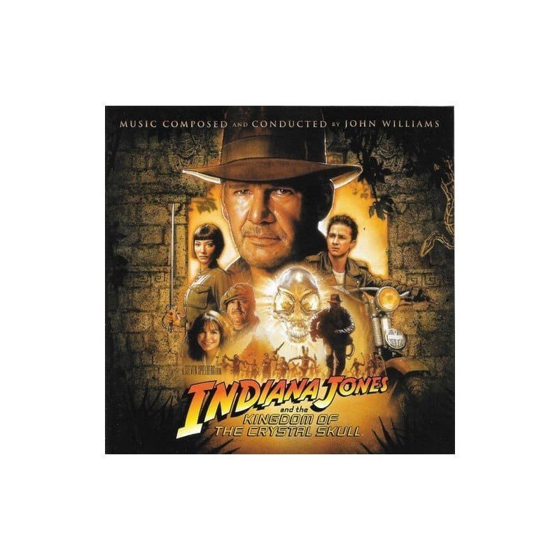 INDIANA JONES Y EL REINO CALA - B.S.O. INDIANA JONES Y EL REINO CALAVERA - CD INDIANA JONES Y EL REINO CALA - B.S.O. INDIANA JONES Y EL REINO CALAVERA - CD