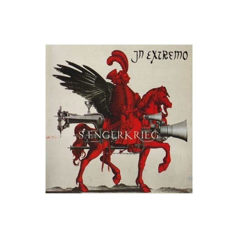 IN EXTREMO - SÄNGERKRIEG - CD IN EXTREMO - SÄNGERKRIEG - CD