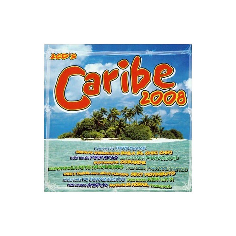 CARIBE 2008 - VARIOS - 2CD+DVD CARIBE 2008 - VARIOS - 2CD+DVD
