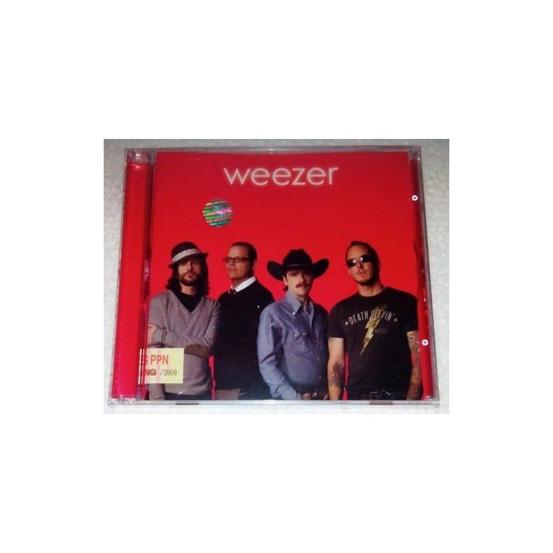 WEEZER - THE RED ALBUM - CD WEEZER - THE RED ALBUM - CD