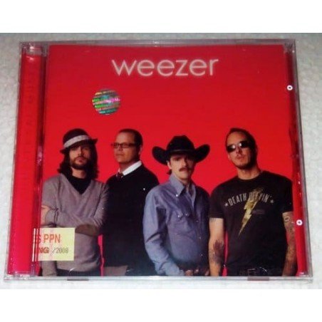 WEEZER - THE RED ALBUM - CD