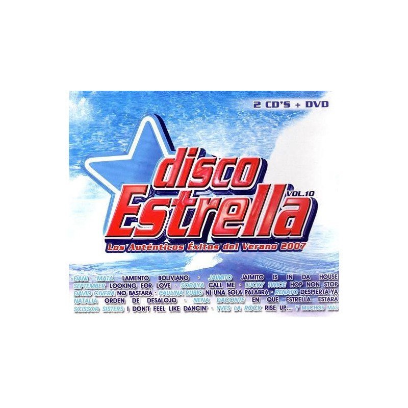DISCO ESTRELLA - VARIOS - 2CD+DVD