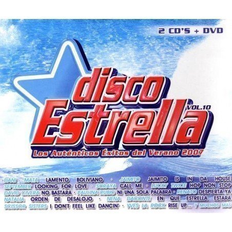 DISCO ESTRELLA - VARIOS - 2CD+DVD