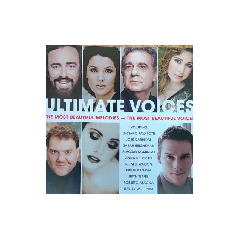 ULTIMATE VOICES - PAVAROTTI,DOMINGO - CD