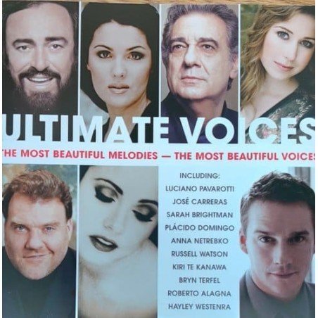 ULTIMATE VOICES - PAVAROTTI,DOMINGO - CD