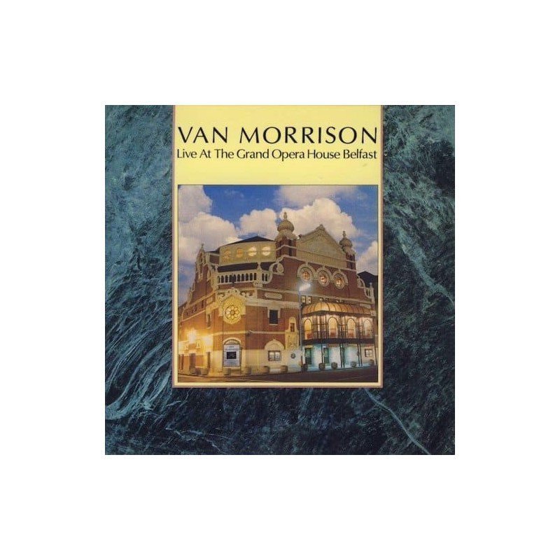 VAN MORRISON - LIVE AT THE GRAND OPERA HOUSE - CD VAN MORRISON - LIVE AT THE GRAND OPERA HOUSE - CD