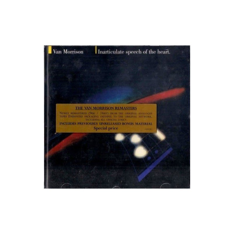 VAN MORRISON - INARTICULATE SPEECH OF THE HEART REED. - CD VAN MORRISON - INARTICULATE SPEECH OF THE HEART REED. - CD