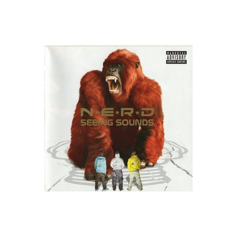 N.E.R.D - SEEING SOUNDS - CD N.E.R.D - SEEING SOUNDS - CD