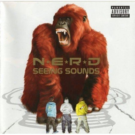 N.E.R.D - SEEING SOUNDS - CD