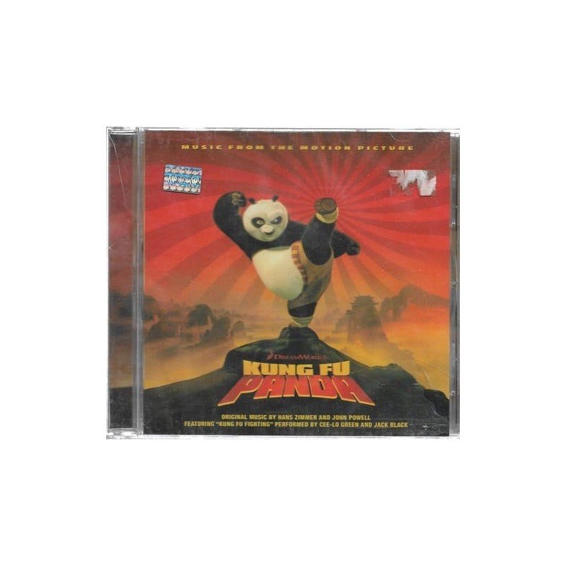 KUNG FU PANDA - B.S.O. - CD KUNG FU PANDA - B.S.O. - CD