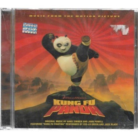 KUNG FU PANDA - B.S.O. - CD
