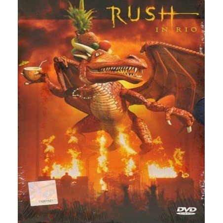 RUSH - ON RIO - DVD