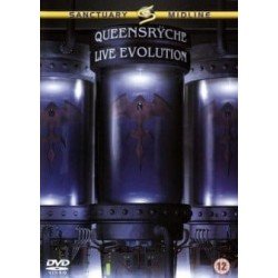 QUEENSRYCHE - LIVE EVOLUTION - DVD