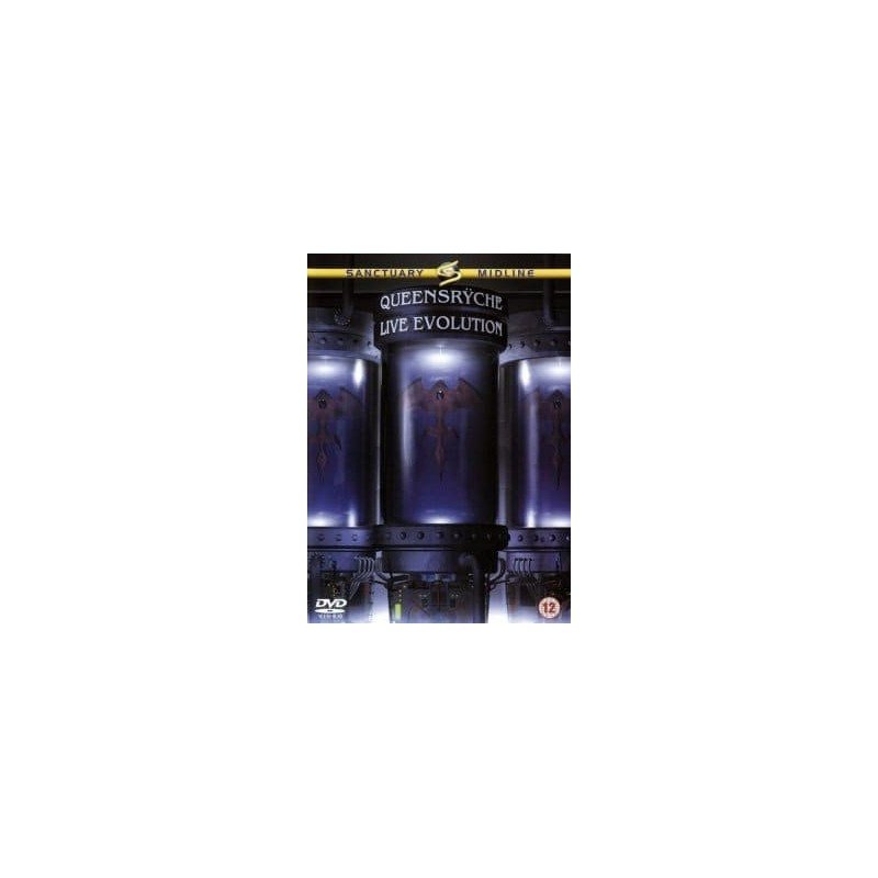 QUEENSRYCHE - LIVE EVOLUTION - DVD QUEENSRYCHE - LIVE EVOLUTION - DVD
