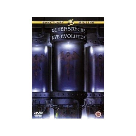 QUEENSRYCHE - LIVE EVOLUTION - DVD