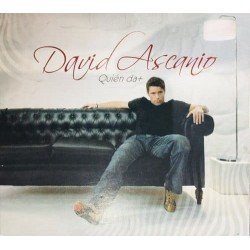 DAVID ASCANIO - QUIE DA + - CD