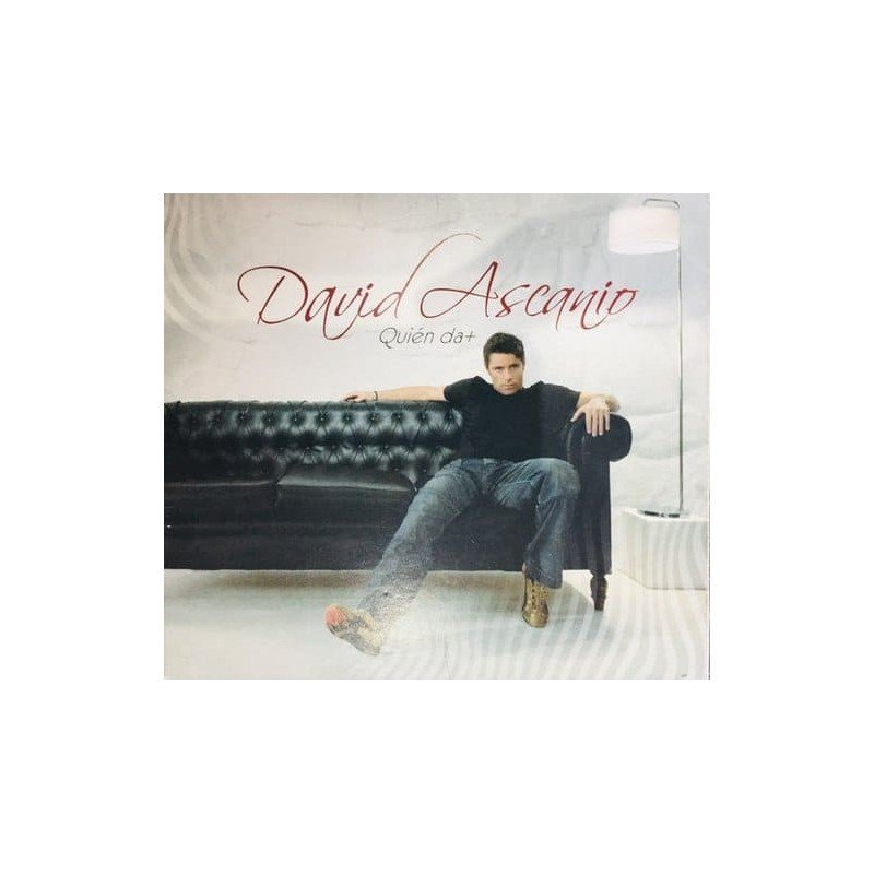 DAVID ASCANIO - QUIE DA + - CD DAVID ASCANIO - QUIE DA + - CD