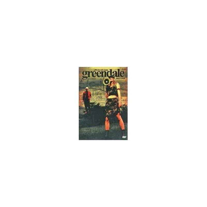 NEIL YOUNG - GREENDALE - DVD NEIL YOUNG - GREENDALE - DVD