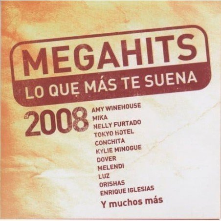MEGAHITS 2008 - VARIOS - 2CD