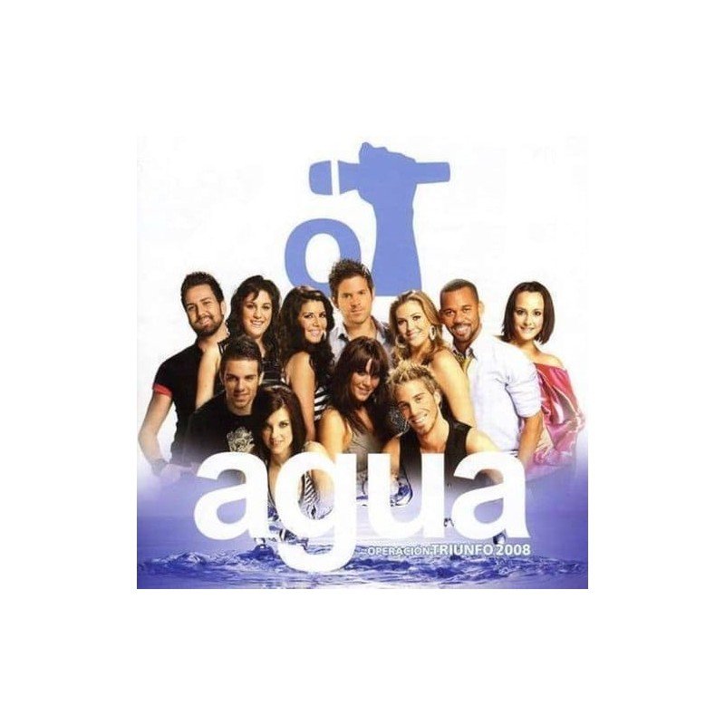 OPERACION TRIUNFO 2008 - AGUA - CD OPERACION TRIUNFO 2008 - AGUA - CD